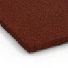 Detailaufnahme der Randausprägung von WARCO-Produkt 6647, Stallplatte, Format 100 x 50 x 4 cm, Farbe Opečno rdeča.