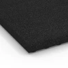 Detailaufnahme der Randausprägung von WARCO-Produkt 6648, Stallplatte Luxus, Format 100 x 50 x 5 cm, Farbe Antracit.