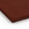 Detailaufnahme der Randausprägung von WARCO-Produkt 6649, Stallplatte Luxus, Format 100 x 50 x 5 cm, Farbe Opečno rdeča.