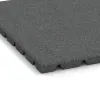 Detailaufnahme der Randausprägung von WARCO-Produkt 0529, Wandschutzplatte, Format 500 x 500 x 25 mm, Farbe Lupkovosiva.