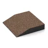 Detailaufnahme der Randausprägung von WARCO-Produkt 3820, Rand-Platte (eine Seite abgeschrägt), Format 500 x 500 x 100 mm, Farbe Losa in Koren.