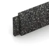 Detailaufnahme der Randausprägung von WARCO-Produkt 2260, Podnožna letev, Format 750 x 20 x 80 mm, Farbe Temno sivi granit.