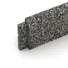 Detailaufnahme der Randausprägung von WARCO-Produkt 2257, Podnožna letev, Format 750 x 20 x 80 mm, Farbe Siv granit.