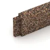 Detailaufnahme der Randausprägung von WARCO-Produkt 2261, Podnožna letev, Format 750 x 20 x 80 mm, Farbe Losa in Koren.
