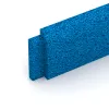 Detailaufnahme der Randausprägung von WARCO-Produkt 4290, Podnožna letev, Format 750 x 20 x 80 mm, Farbe Nebe modra.