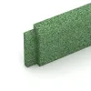 Detailaufnahme der Randausprägung von WARCO-Produkt 4295, Podnožna letev, Format 750 x 20 x 80 mm, Farbe Bledo zelena.