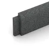 Detailaufnahme der Randausprägung von WARCO-Produkt 2266, Podnožna letev, Format 750 x 20 x 80 mm, Farbe Lupkovosiva.