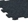 Detailaufnahme der Randausprägung von WARCO-Produkt 0901, Treppenbelag, Format 485 x 485 x 8 mm | 0,235 m², Farbe Rahlo Modro Posuto.