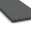 Detailaufnahme der Randausprägung von WARCO-Produkt 0382, halbe Platte, Format 500 x 250 x 30 mm, Farbe Lupkovosiva.