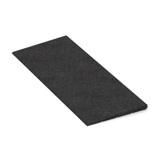 Detailaufnahme der Randausprägung von WARCO-Produkt 2308, Pragovna rampa 75, Format 75 x 30 cm | 8 < 25 mm, Farbe Antracit.