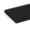 Detailaufnahme der Randausprägung von WARCO-Produkt 6595, Klančina za prag vrat, Format 100 × 25 cm | 1 < 3 cm, Farbe Antracit.