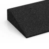 Detailaufnahme der Randausprägung von WARCO-Produkt 6601, Klančina za prag vrat, Format 100 × 25 cm | 1 < 8 cm, Farbe Antracit.
