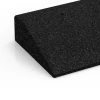 Detailaufnahme der Randausprägung von WARCO-Produkt 6602, Klančina za prag vrat, Format 100 × 25 cm | 1 < 9 cm, Farbe Antracit.