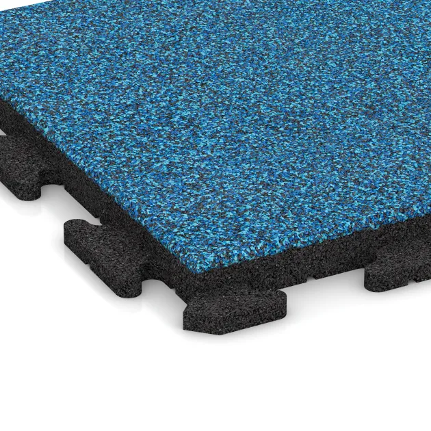 Detailaufnahme der Randausprägung von WARCO-Produkt 1296, Talna plošča za teraso Classic, Format 500 x 500 x 40 mm, Farbe Atlantic.