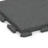 Detailaufnahme der Randausprägung von WARCO-Produkt 1389, Gehwegplatte, Format 500 x 500 x 40 mm, Farbe Lupkovosiva.
