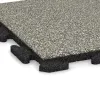 Detailaufnahme der Randausprägung von WARCO-Produkt 1166, Tlakovci Classic, Format 500 x 500 x 30 mm, Farbe Svetli granit.
