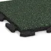 Detailaufnahme der Randausprägung von WARCO-Produkt 1167, Gehwegplatte, Format 500 x 500 x 30 mm, Farbe Angleška trava.