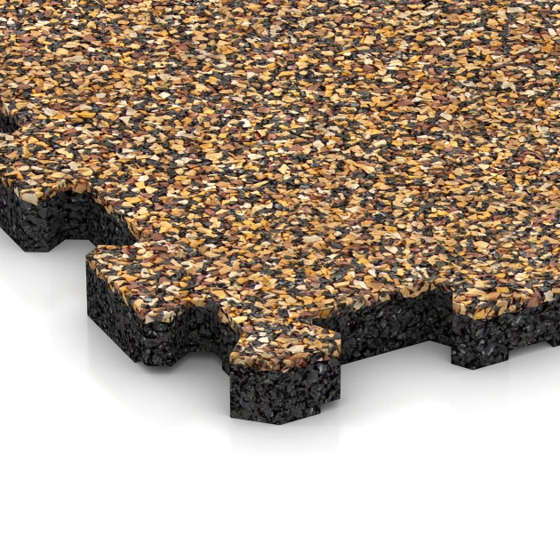 Detailaufnahme der Randausprägung von WARCO-Produkt 3861, Ploščica rob bazena brez fug, Format 30,6 x 30,6 x 2 cm | 0,094 m², Farbe Ratan.