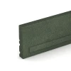 Detailaufnahme der Randausprägung von WARCO-Produkt 3786, Elastični gumijasti robnik, Format 100 × 5 × 25 cm, Farbe Travnato zelena.