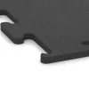 Detailaufnahme der Randausprägung von WARCO-Produkt 3748, Fitnes podlaga Fitness Performance Elite, Format 1000 x 1000 x 20 mm, Farbe Antracit.