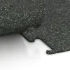 Detailaufnahme der Randausprägung von WARCO-Produkt 3767, Fitnes podlaga Fitness Performance Elite, Format 500 x 500 x 10 mm, Farbe Lekko zeleni posipani.