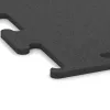Detailaufnahme der Randausprägung von WARCO-Produkt 3750, Fitnes podlaga Fitness Performance Elite, Format 500 x 500 x 15 mm, Farbe Antracit.