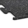 Detailaufnahme der Randausprägung von WARCO-Produkt 3780, Fitnes podlaga Fitness Performance Elite, Format 500 x 500 x 15 mm, Farbe Rahlo sivo posuto.