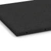 Detailaufnahme der Randausprägung von WARCO-Produkt 6127, Blažilna plošča – 95 cm, Format 50 x 50 x 3 cm | 0,25 m², Farbe Antracit.