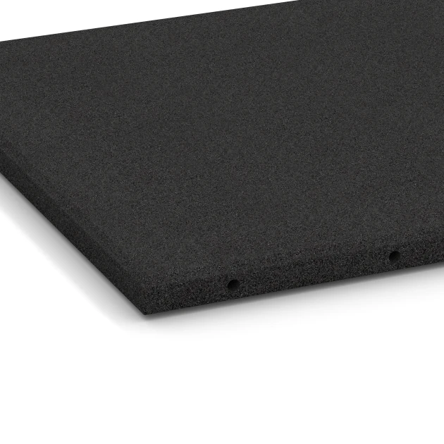 Detailaufnahme der Randausprägung von WARCO-Produkt 6127, Blažilna plošča – 95 cm, Format 50 x 50 x 3 cm | 0,25 m², Farbe Antracit.