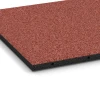 Detailaufnahme der Randausprägung von WARCO-Produkt 6179, Terasna plošča Classic, Format 50 x 50 x 3 cm | 0,25 m², Farbe Paradižnikovo rdeča.