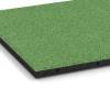 Detailaufnahme der Randausprägung von WARCO-Produkt 6129, Blažilna plošča – 95 cm, Format 50 x 50 x 3 cm | 0,25 m², Farbe Lipovo zelena.