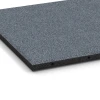 Detailaufnahme der Randausprägung von WARCO-Produkt 6130, Blažilna plošča – 95 cm, Format 50 x 50 x 3 cm | 0,25 m², Farbe Grafitno siva.