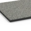 Detailaufnahme der Randausprägung von WARCO-Produkt 6355, Terasna plošča Classic, Format 50 x 50 x 3 cm | 0,25 m², Farbe Sivi granit.