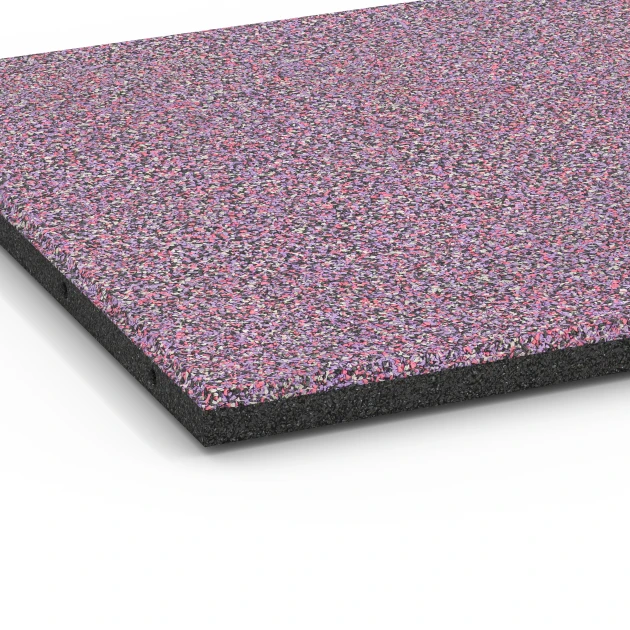 Detailaufnahme der Randausprägung von WARCO-Produkt 6359, Terasna plošča Classic, Format 50 x 50 x 3 cm | 0,25 m², Farbe Lavanda.