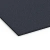 Detailaufnahme der Randausprägung von WARCO-Produkt 6176, Fitness Performance Elite Talna obloga za vadbo, Format 100 × 100 × 2 cm, Farbe Antracit.