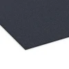 Detailaufnahme der Randausprägung von WARCO-Produkt 6177, Fitness Performance Elite Talna obloga za vadbo, Format 100 × 100 × 1 cm, Farbe Antracit.