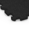 Detailaufnahme der Randausprägung von WARCO-Produkt 6987, Plošče za športna igrišča, Format 50 x 50 x 3 cm | 0,25 m², Farbe Antracit.