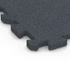 Detailaufnahme der Randausprägung von WARCO-Produkt 6992, Gumijaste plošče za fitnes, Format 50 x 50 x 3 cm | 0,25 m², Farbe Skrilavosiva.