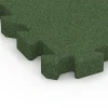 Detailaufnahme der Randausprägung von WARCO-Produkt 6307, Puzzle plošča za otroška igrišča, Format 50 x 50 x 5 cm | 0,25 m², Farbe Travnato zelena.