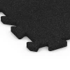 Detailaufnahme der Randausprägung von WARCO-Produkt 6312, Puzzle plošča za otroška igrišča, Format 50 x 50 x 2 cm | 0,25 m², Farbe Antracit.
