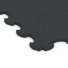 Detailaufnahme der Randausprägung von WARCO-Produkt 6376, Fitnes zaščitna podlaga, Format 102,5 x 102,5 x 1,5 cm | 1,05 m², Farbe Antracit.