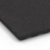 Detailaufnahme der Randausprägung von WARCO-Produkt 6387, Hlevska guma Premium, Format 100 x 100 x 4,5 cm | 1,00 m², Farbe Antracit.