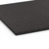 Detailaufnahme der Randausprägung von WARCO-Produkt 6475, Podložna plošča Kl. 1, Format 52 x 52 x 1,8 cm, Farbe Antracit.