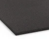 Detailaufnahme der Randausprägung von WARCO-Produkt 6656, Podložna plošča Kl. 3, Format 104 x 104 x 1,8 cm, Farbe Antracit.