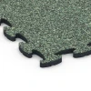 Detailaufnahme der Randausprägung von WARCO-Produkt 6861, Fitnes talna obloga Max, Format 44,6 x 44,6 x 1,8 cm, Farbe Angleška trata.