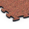 Detailaufnahme der Randausprägung von WARCO-Produkt 6863, Fitnes talna obloga Max, Format 44,6 x 44,6 x 1,8 cm, Farbe Etna.