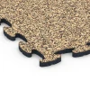 Detailaufnahme der Randausprägung von WARCO-Produkt 6867, Fitnes talna obloga Max, Format 44,6 x 44,6 x 1,8 cm, Farbe Ratan.
