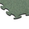 Detailaufnahme der Randausprägung von WARCO-Produkt 6870, Fitnes talna obloga Max, Format 98 x 98 × 1,8 cm, Farbe Angleška trata.