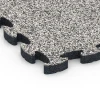 Detailaufnahme der Randausprägung von WARCO-Produkt 6842, Fitness Active talna obloga, Format 44,6 x 44,6 × 2,8 cm, Farbe Sivi granit.