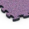 Detailaufnahme der Randausprägung von WARCO-Produkt 6945, Gumijaste plošče za teraso, Format 44,6 x 44,6 × 2,8 cm, Farbe Levandula.